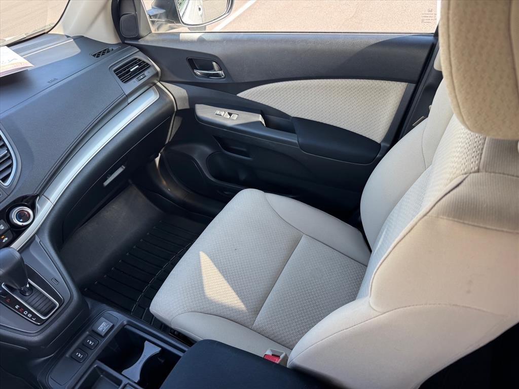 Used 2016 White Diamond Pearl Honda EX image 14