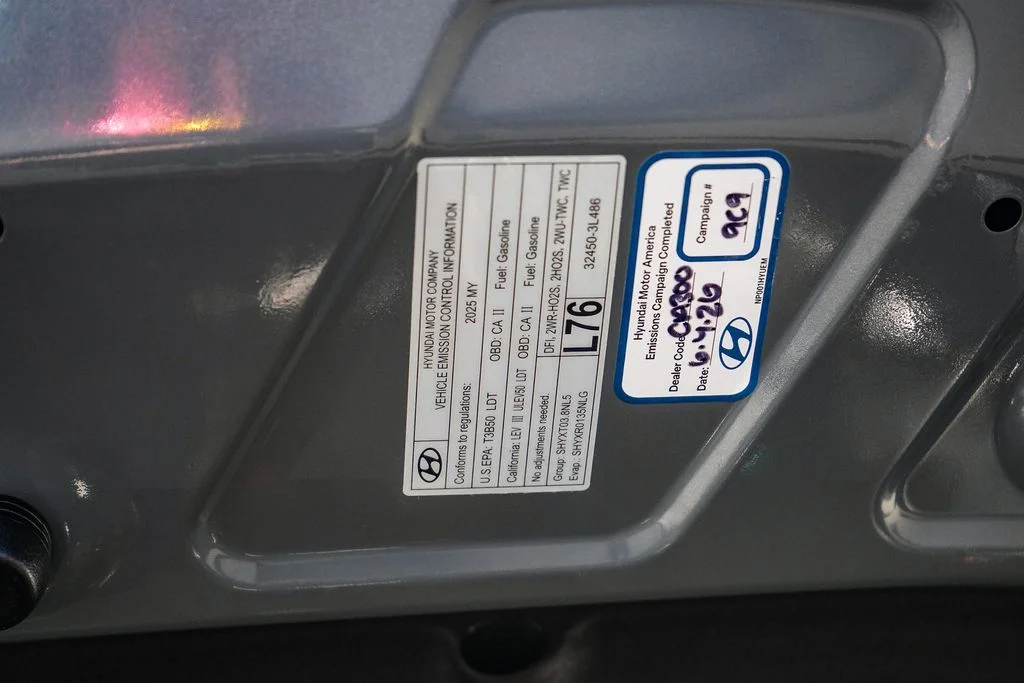 Used 2025 Gray Hyundai SEL image 26