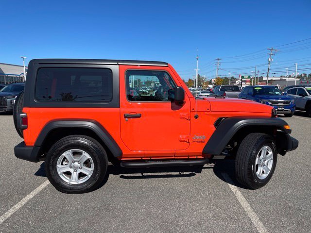 Used 2020 Punkn Metallic Clearcoat Jeep Sport S image 8
