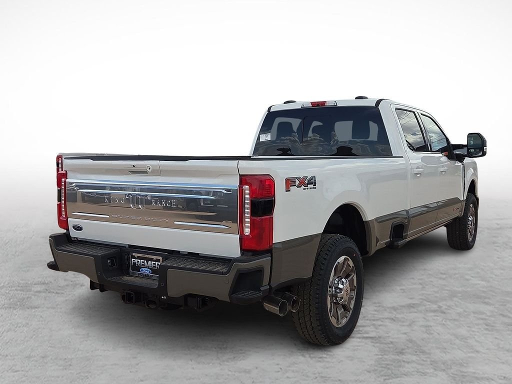 New 2026 Star White Metallic Tri-Coat Ford F-350® King Ranch® image 10