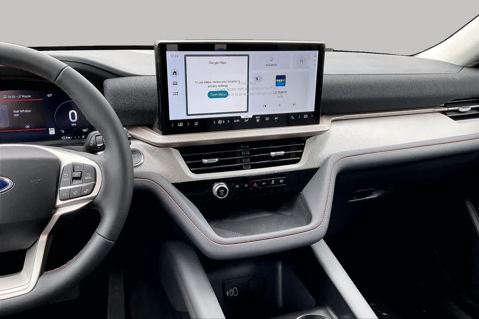 New 2026 Space White Metallic Ford Active image 6