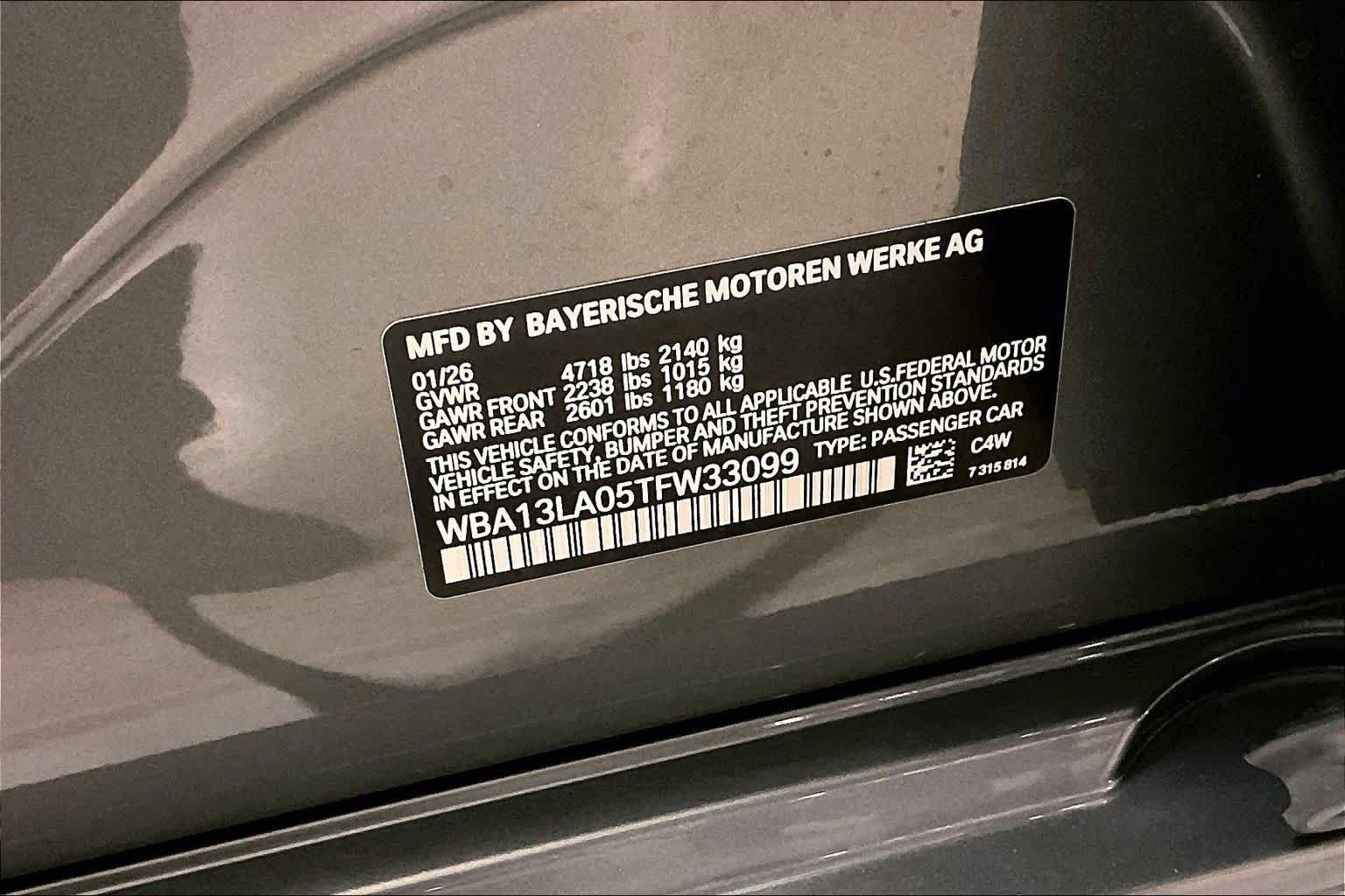 Used 2026 Skyscraper Grey Metallic BMW 330i image 18