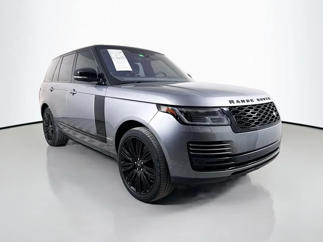 Certified Used 2022 Gray Land Rover Westminster image 3