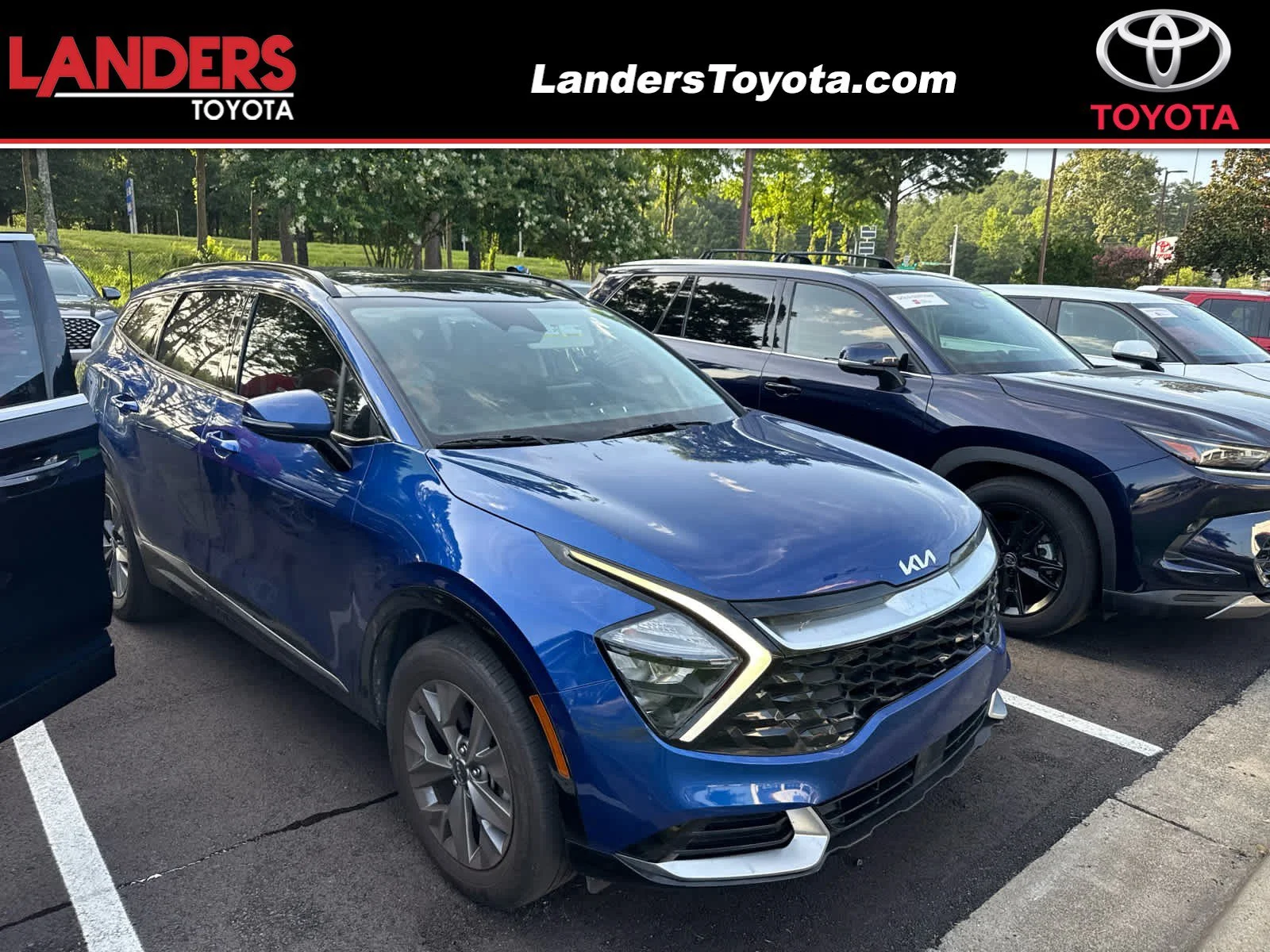 2023 Kia Sportage 2.5 SX AT AWD's photo