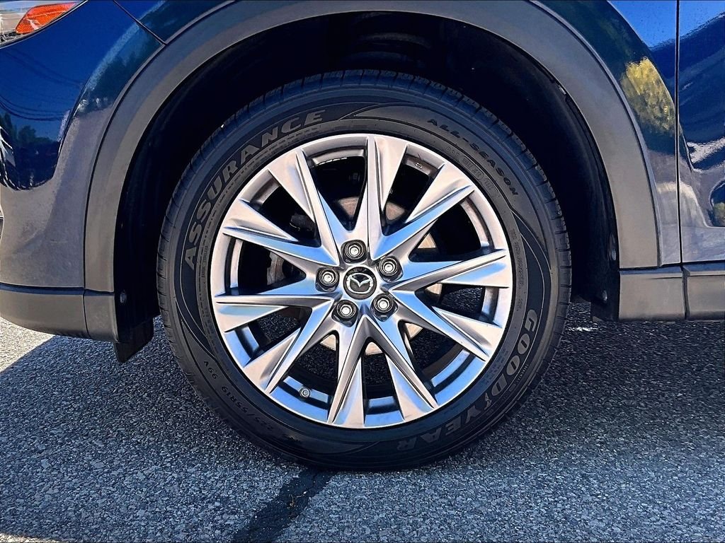 Used 2019 Blue Mazda Grand Touring image 7