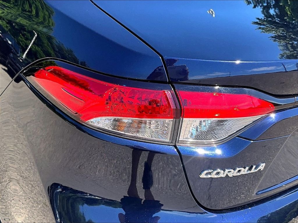 Used 2023 Blue Toyota LE image 31