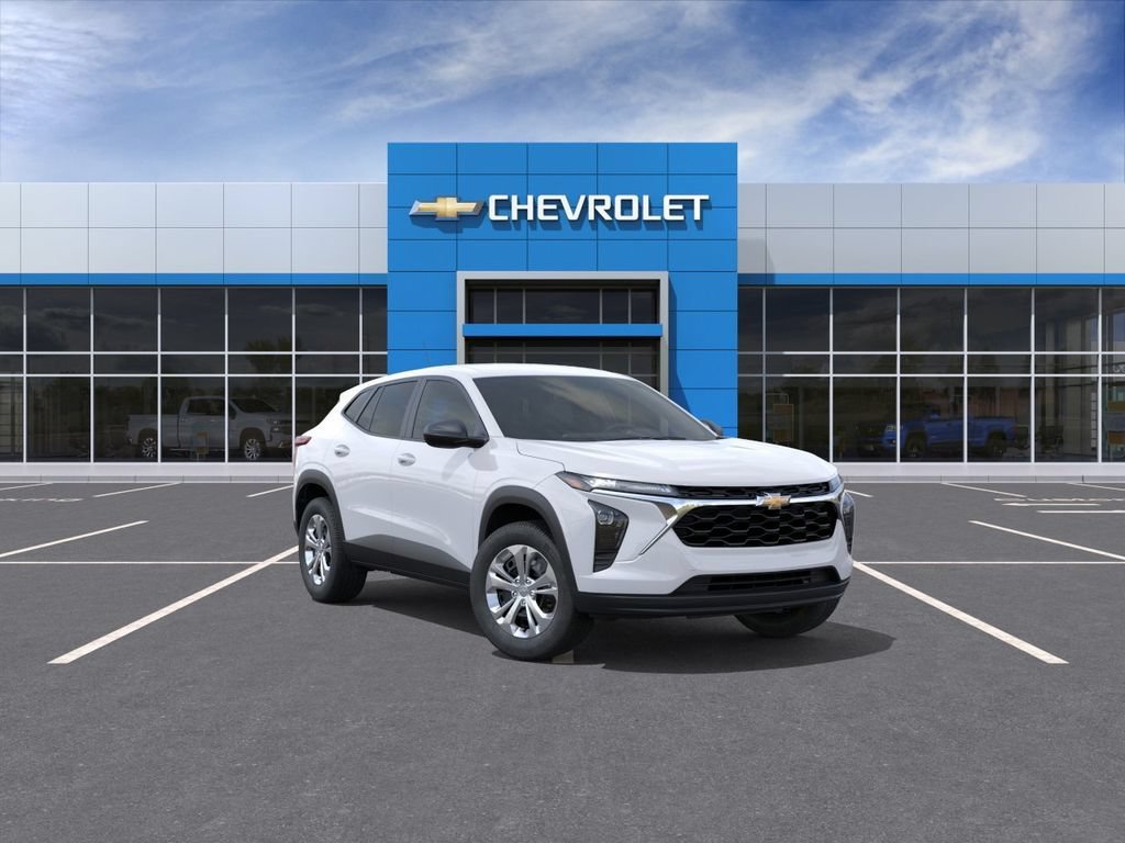 New 2026 Summit White Chevrolet LS image 1