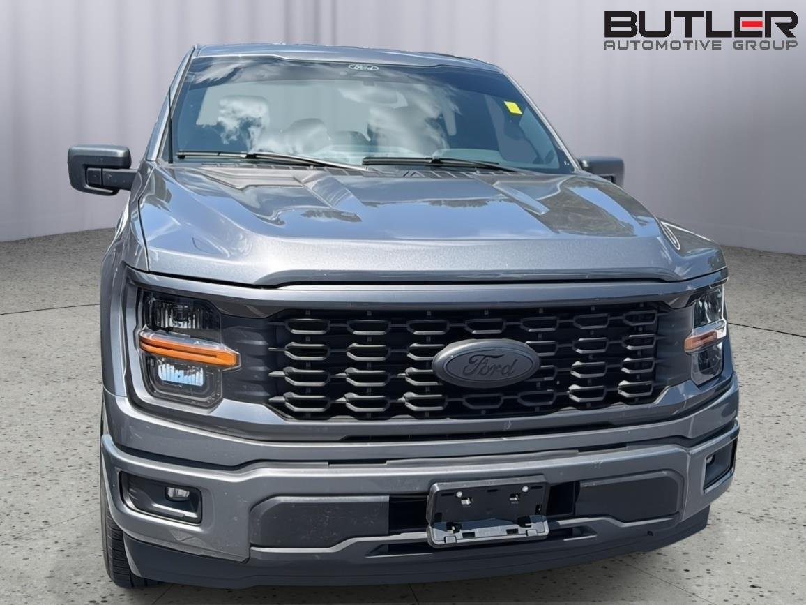 Used 2024 Carbonized Gray Ford STX image 5