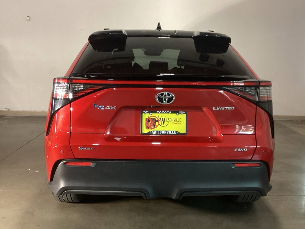 Used 2024 Red Toyota Limited image 22