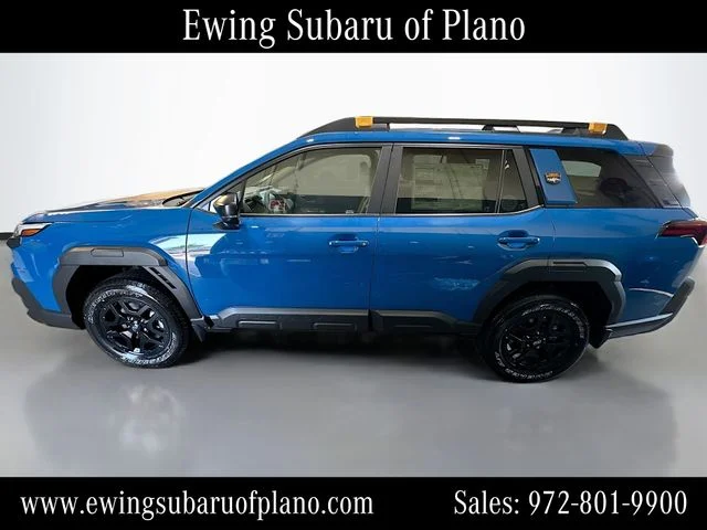 New 2026 GEYSER BLUE Subaru Wilderness image 4