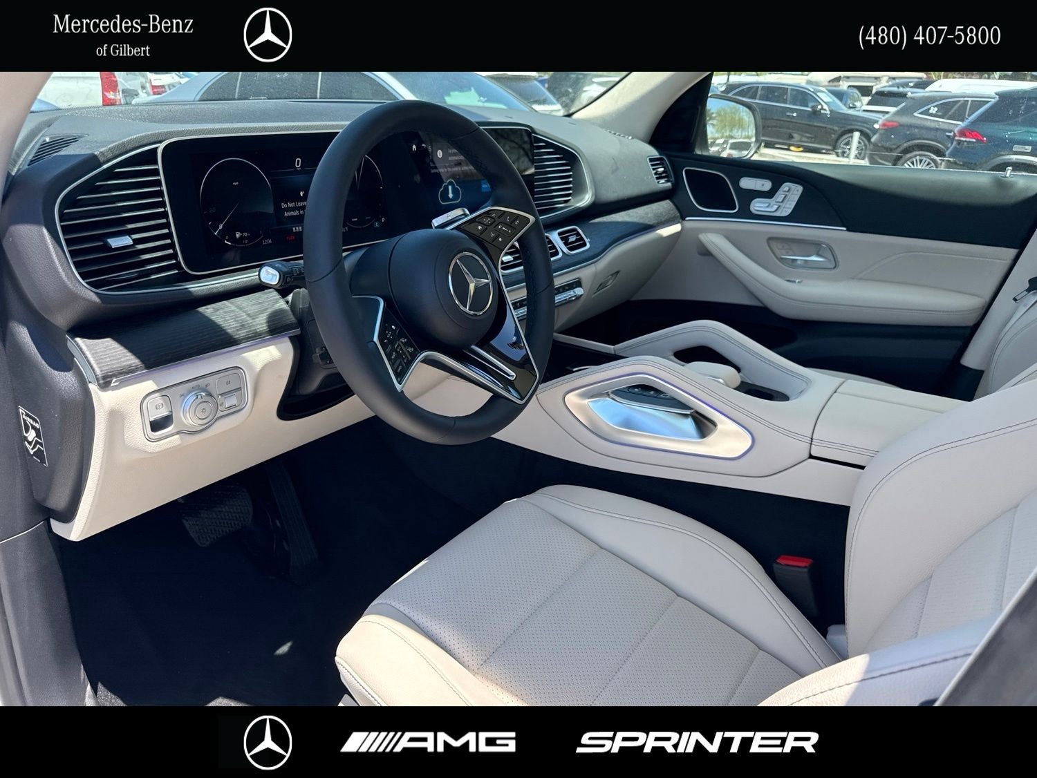 New 2026 Polar White Mercedes-Benz GLE 350 image 11