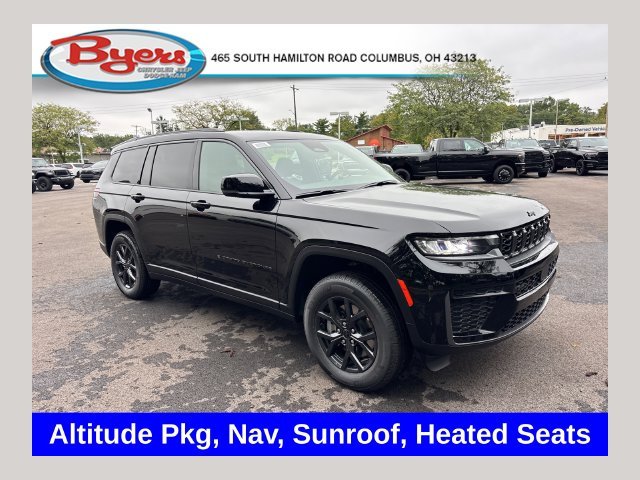 2027 Jeep Grand Cherokee L