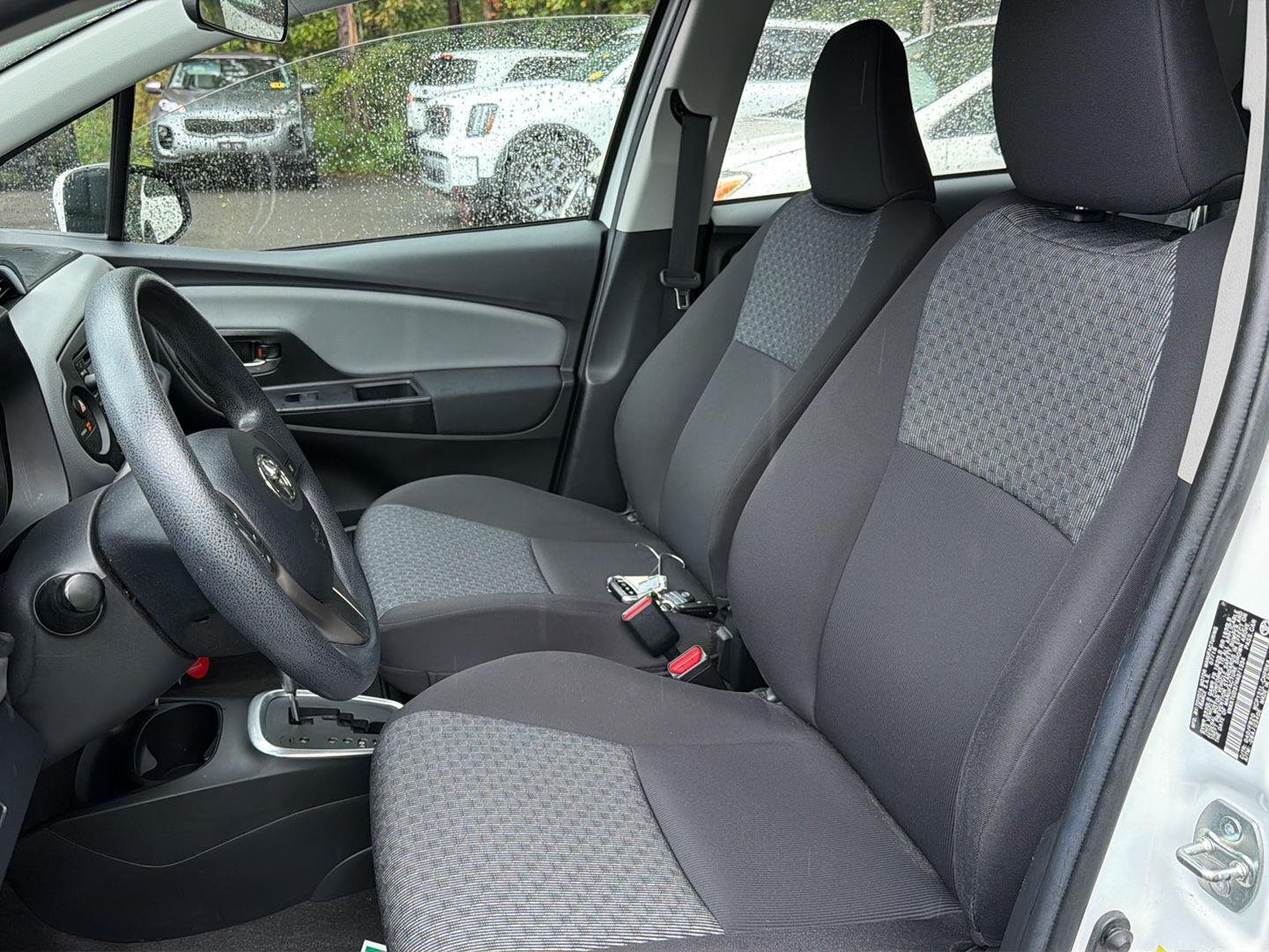 Used 2017 Super White Toyota LE image 4