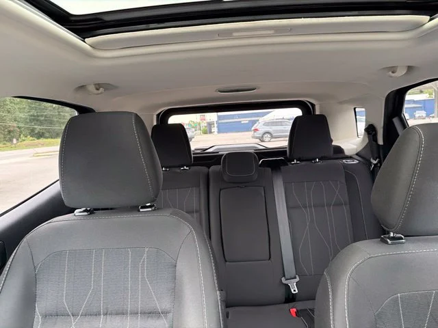 Used 2021 Black Ford SE image 25