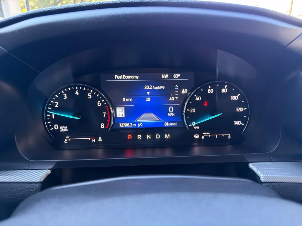 Used 2020 White Ford XLT image 13