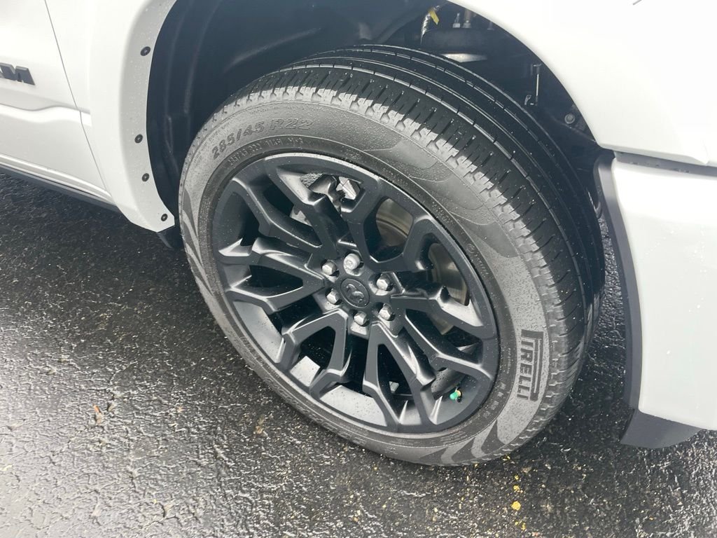 Used 2025 White Ram Limited image 3