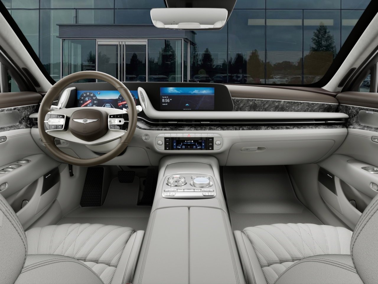 New 2026 Makalu Gray Genesis 3.5T E-SC MHEV image 30