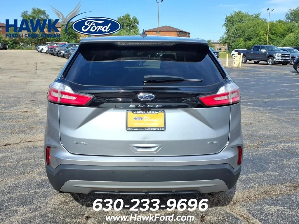 Certified Used 2024 Silver Metallic Ford SEL image 6