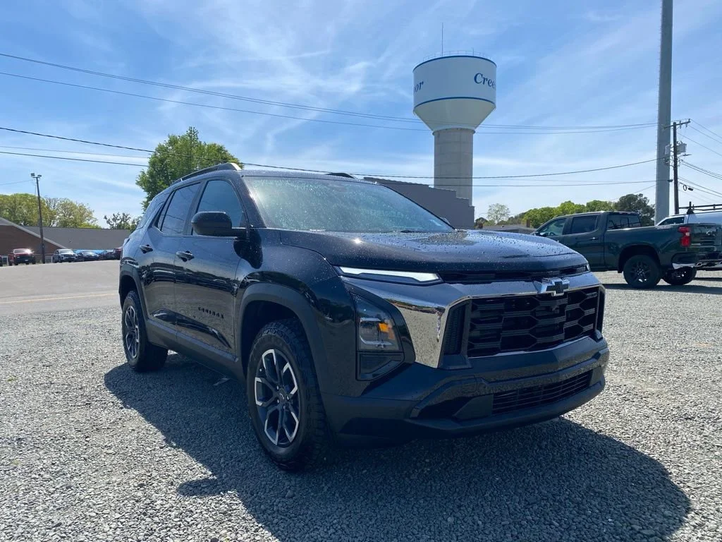 New 2026 Mosaic Black Metallic Chevrolet ACTIV image 1