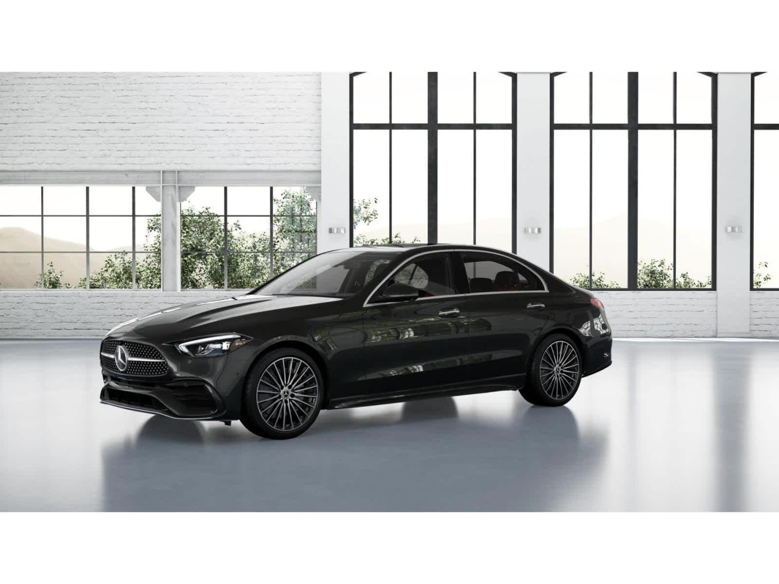 New 2026 Graphite Grey Metallic Mercedes-Benz C 300 image 37