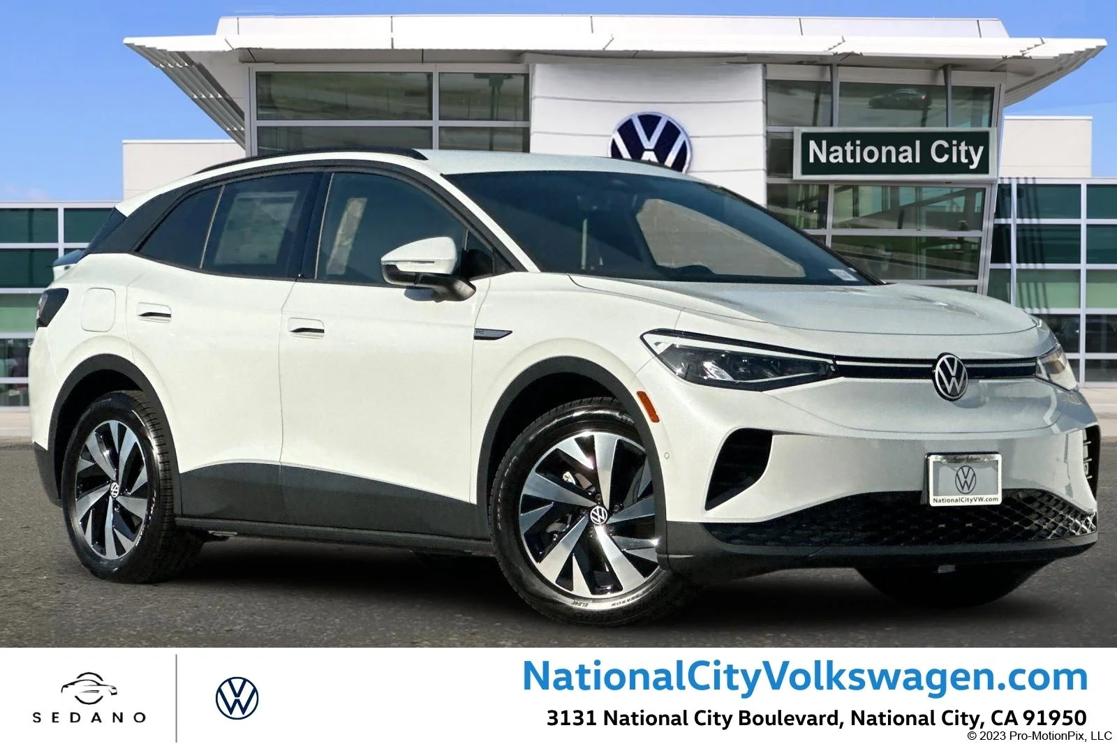 2026 Volkswagen ID.4 ID.4 PRO's photo