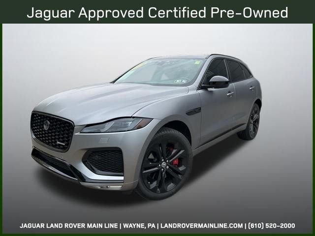 2025 Jaguar F-PACE R-Dynamic S