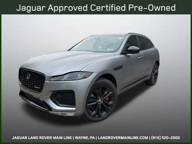 2025 Jaguar F-PACE R-Dynamic S