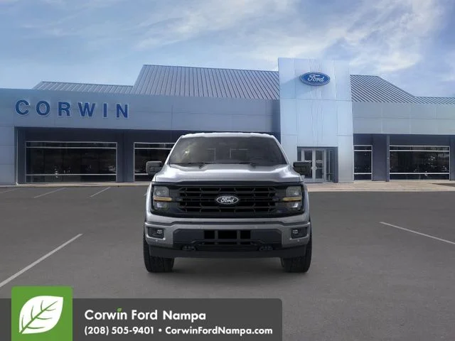 New 2026 Carbonized Gray Metallic Ford XLT image 8
