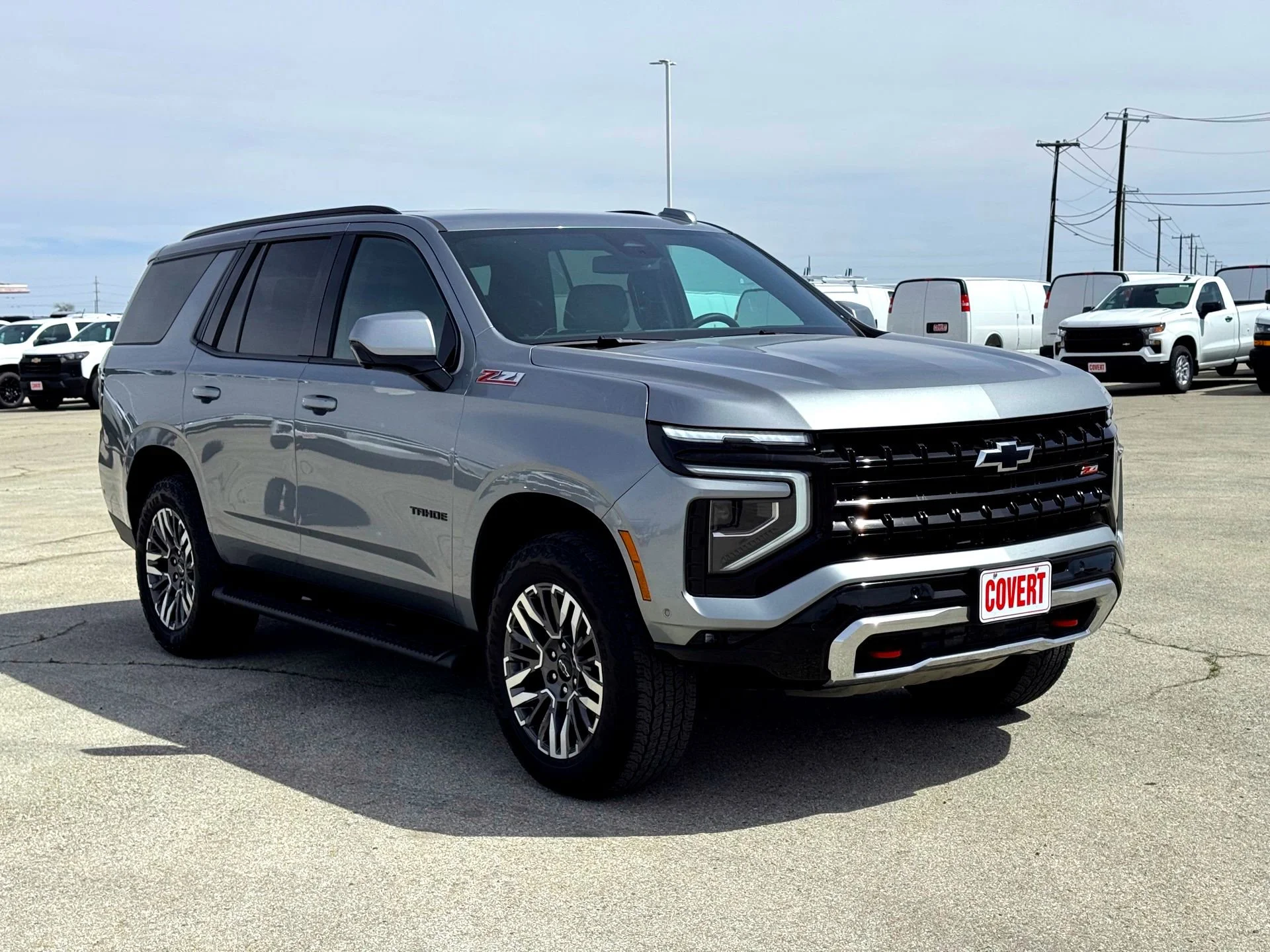 Used 2025 Sterling Gray Metallic Chevrolet Z71 image 4
