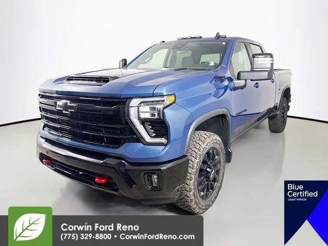 Certified Used 2025 Lakeshore Blue Metallic Chevrolet LT image 4