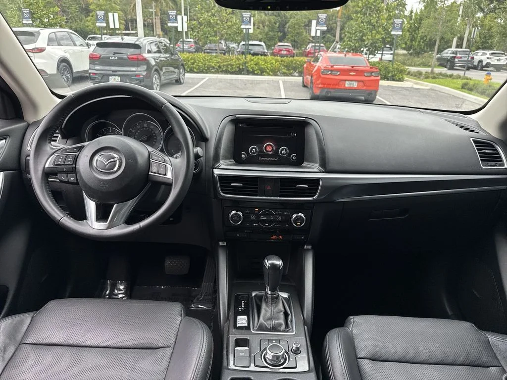 Used 2016 Crystal White Pearl Mica Mazda Grand Touring image 14