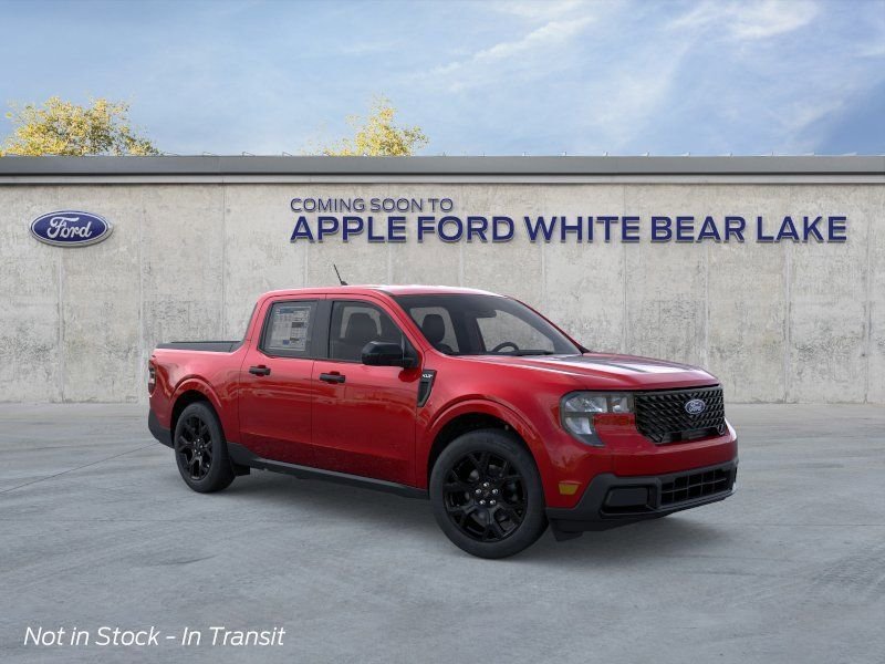 New 2026 Red Ford XLT image 7