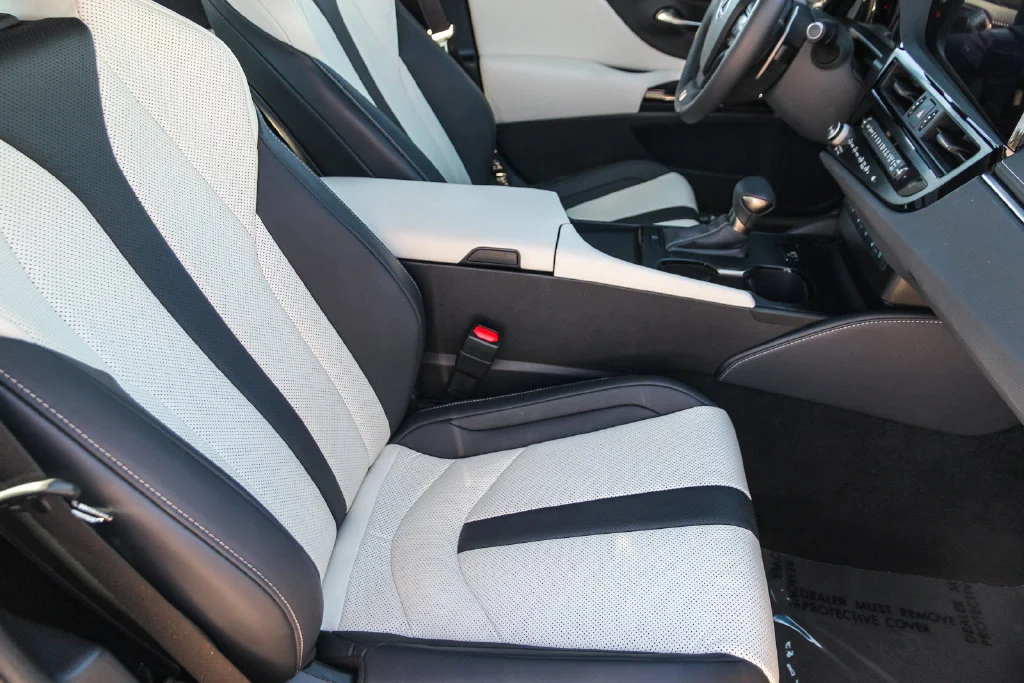 Certified Used 2024 Silver Lexus 350 F Sport image 18
