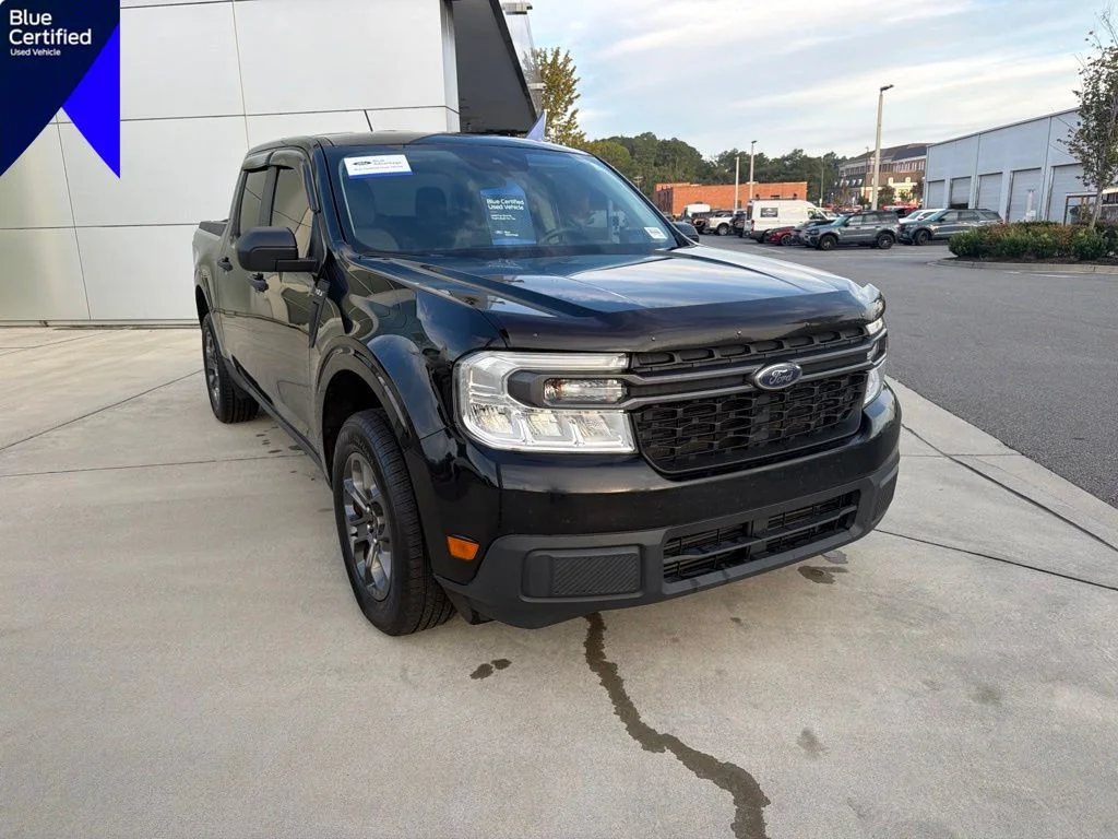Certified Used 2023 Shadow Black Ford XLT image 1