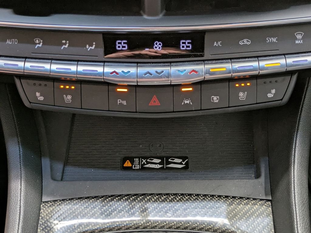 Used 2022 Black Cadillac V-Series image 12