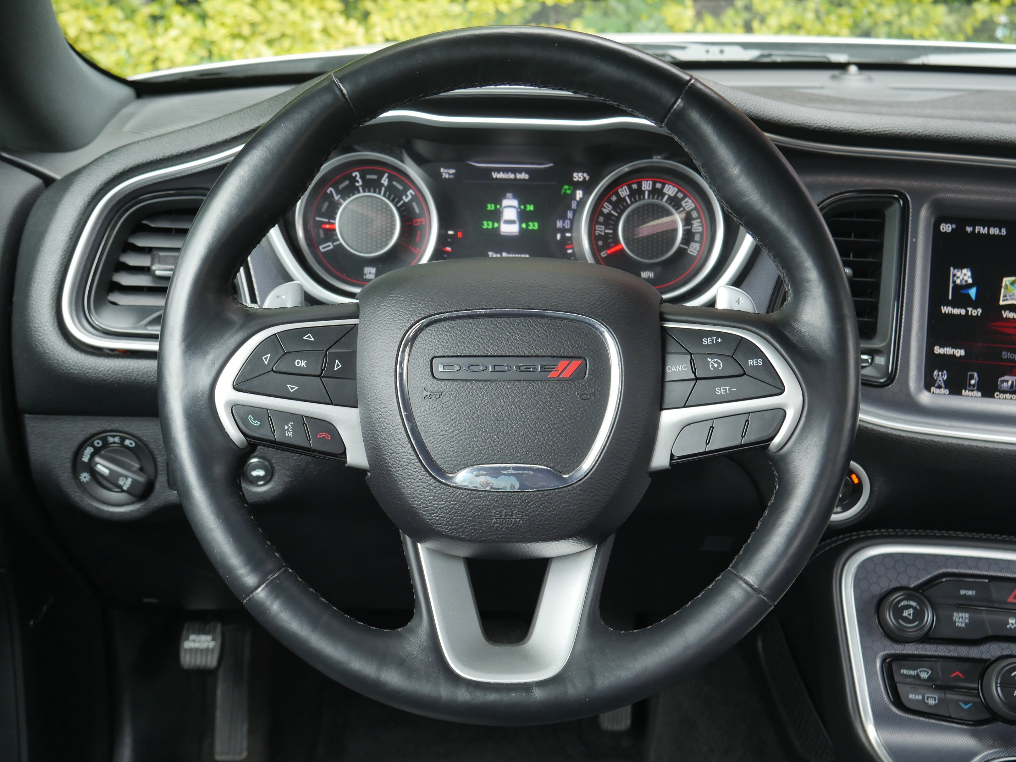 Used 2015 Granite Crystal Clearcoat Metallic Dodge R/T Plus image 7