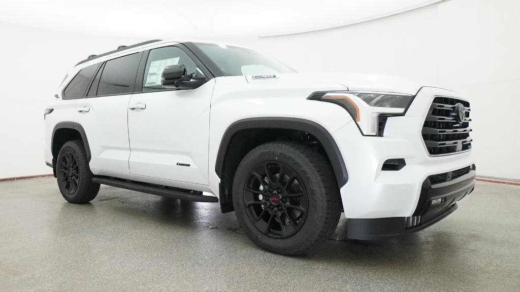New 2026 Wind Chill Pearl Toyota Limited image 16