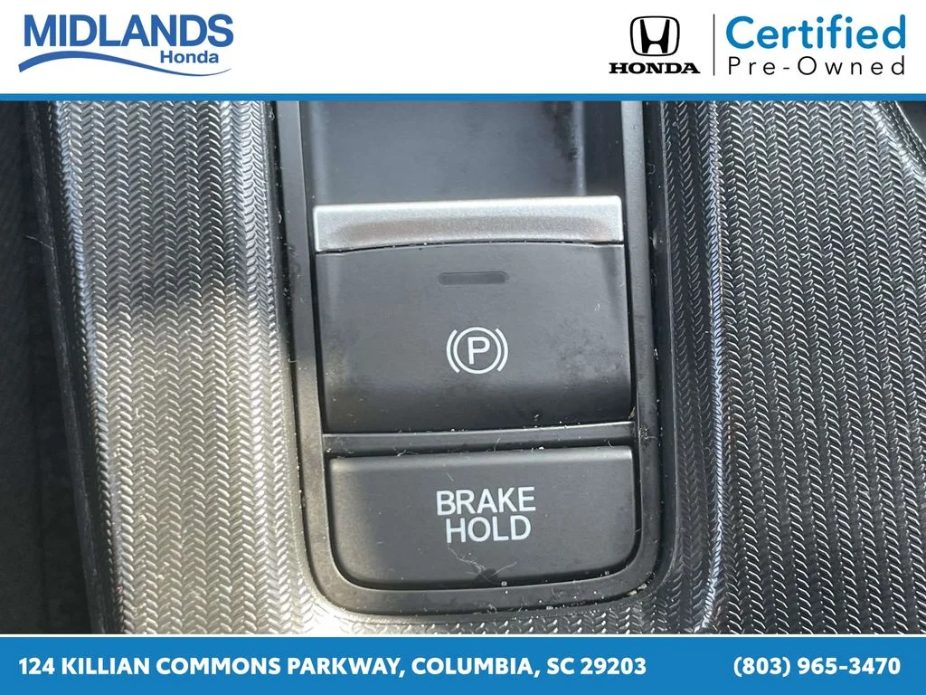 Certified Used 2026 Platinum White Pearl Honda LX image 28