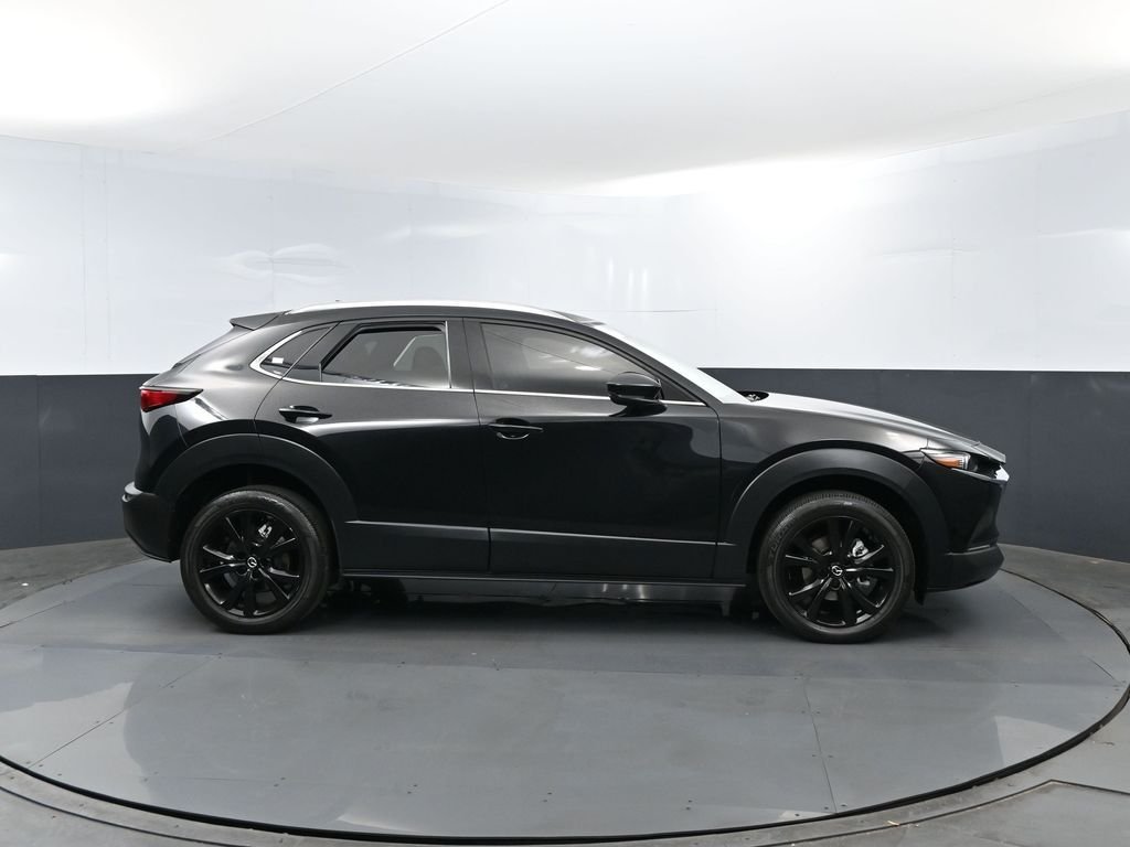 Certified Used 2023 Black Mazda 2.5 Turbo Premium Package image 4