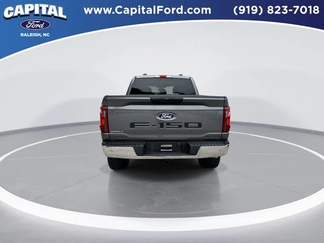 Used 2025 Gray Ford XLT image 7