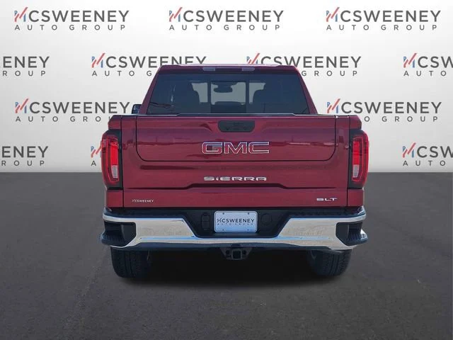 New 2026 Volcanic Red Tintcoat GMC SLT image 4