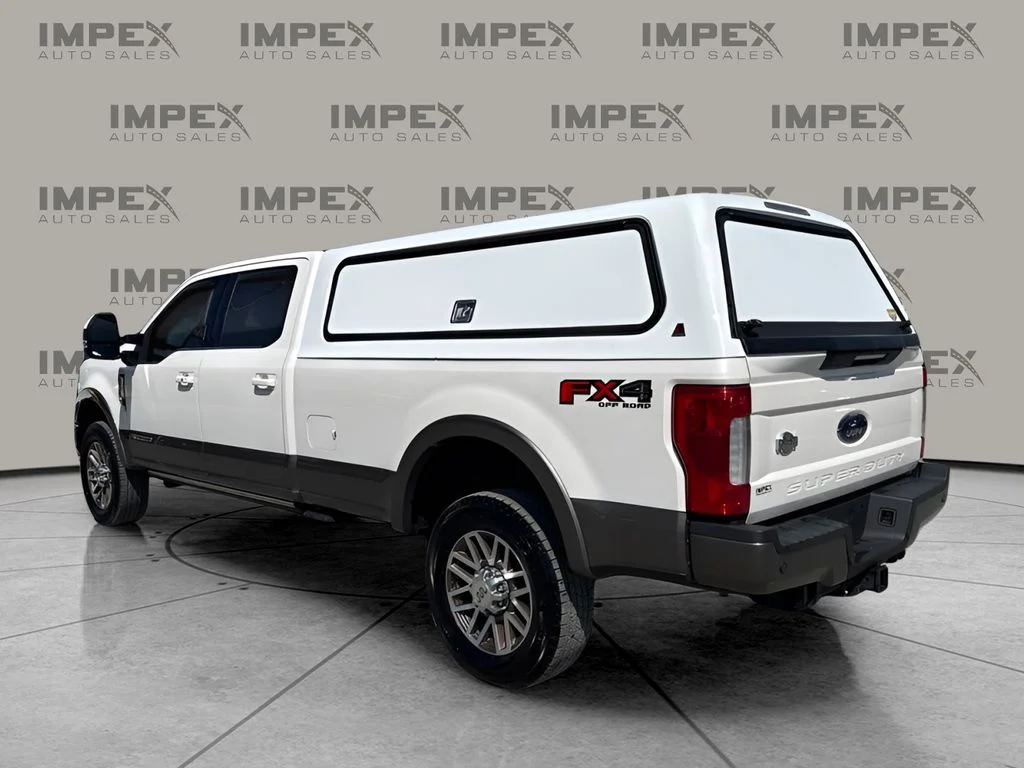 Used 2018 White Ford King Ranch image 3