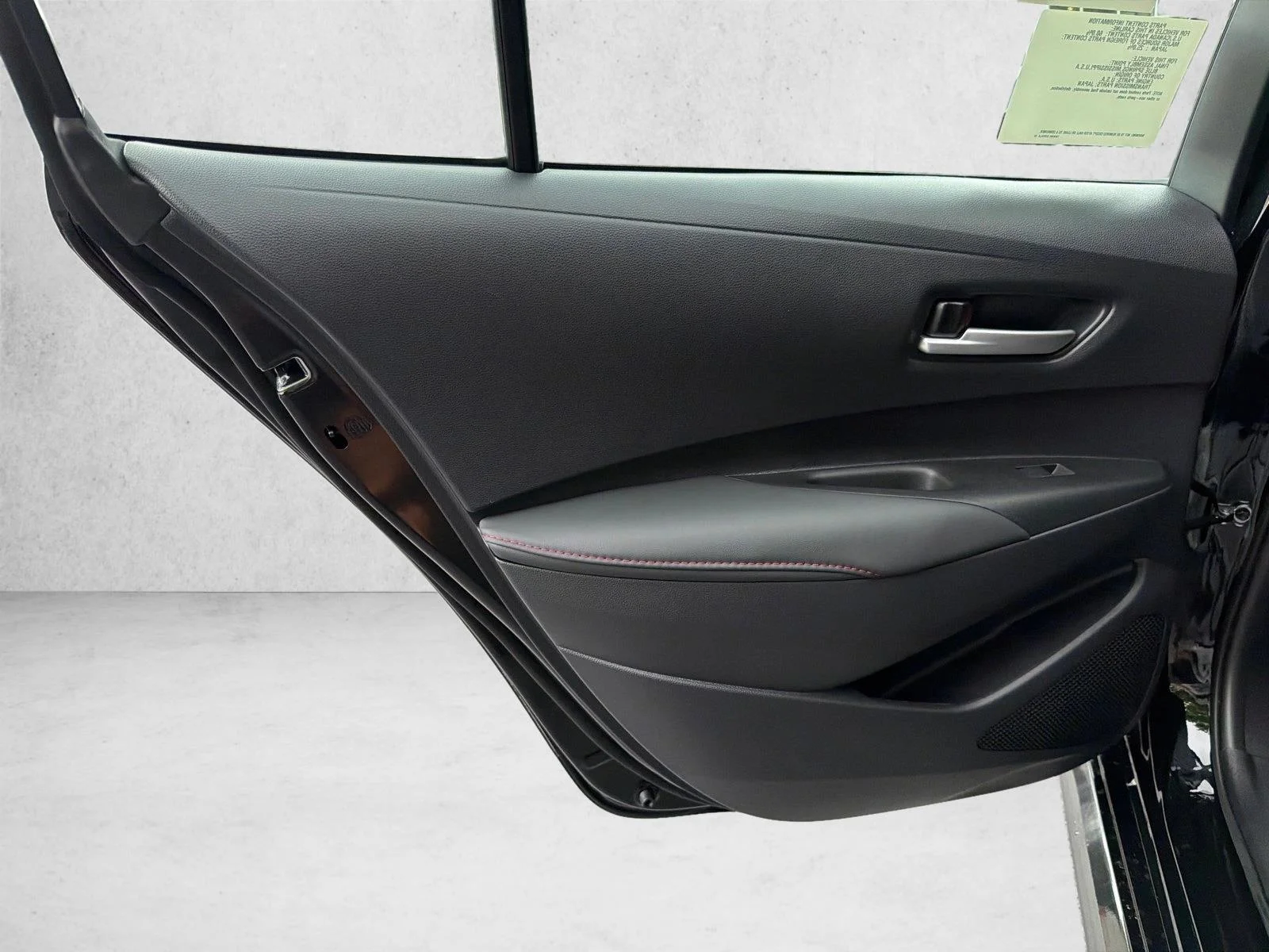 New 2026 Midnight Black Metallic Toyota XSE image 21