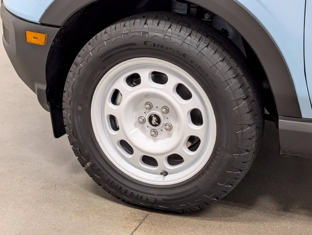 New 2026 Robin's Egg Blue Ford Heritage image 2