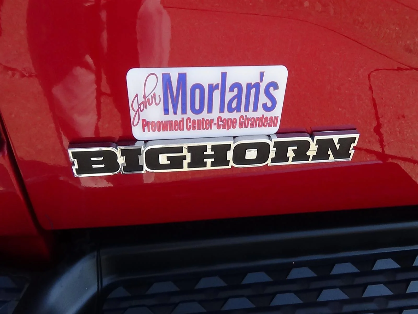 Certified Used 2026 Molten Red Pearl Coat (pr6) RAM Big Horn image 9