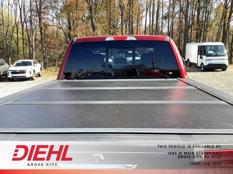 Used 2019 Red Ford XLT image 13