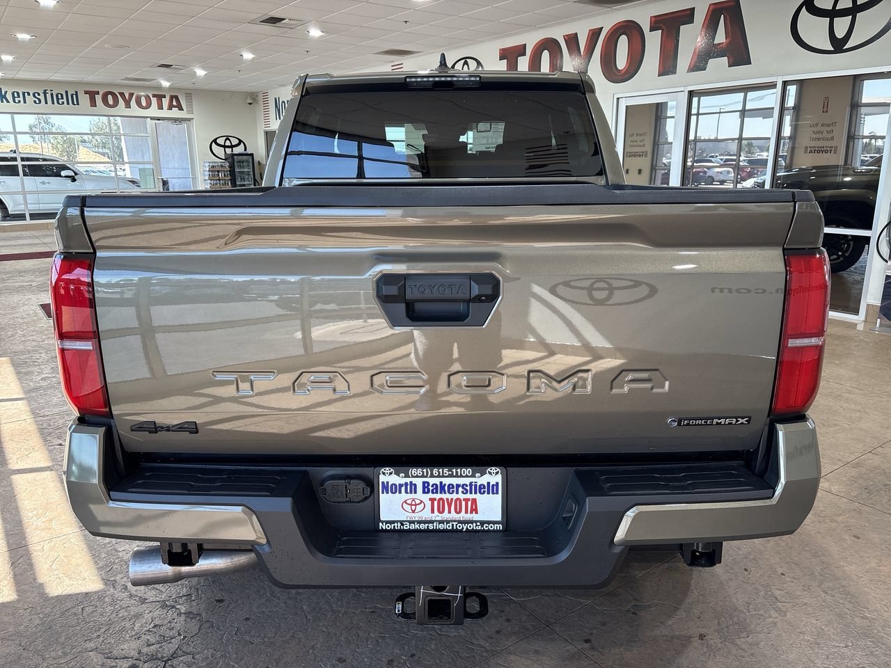 New 2026 Bronze Oxide Toyota Tacoma TRD Sport image 9