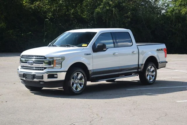 Used 2018 White Ford XLT image 19