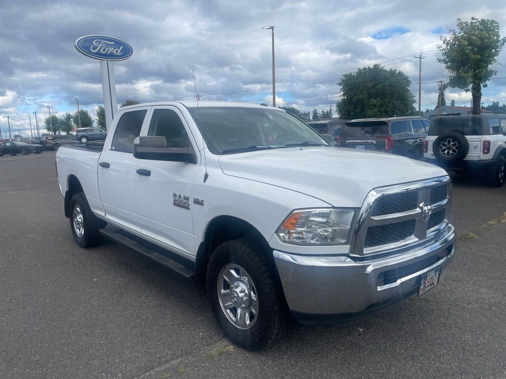 Used 2017 Bright White Clearcoat Ram Tradesman image 3