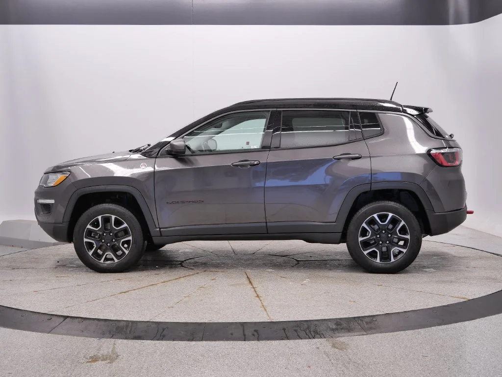 Certified Used 2020 Gray Jeep Trailhawk image 2